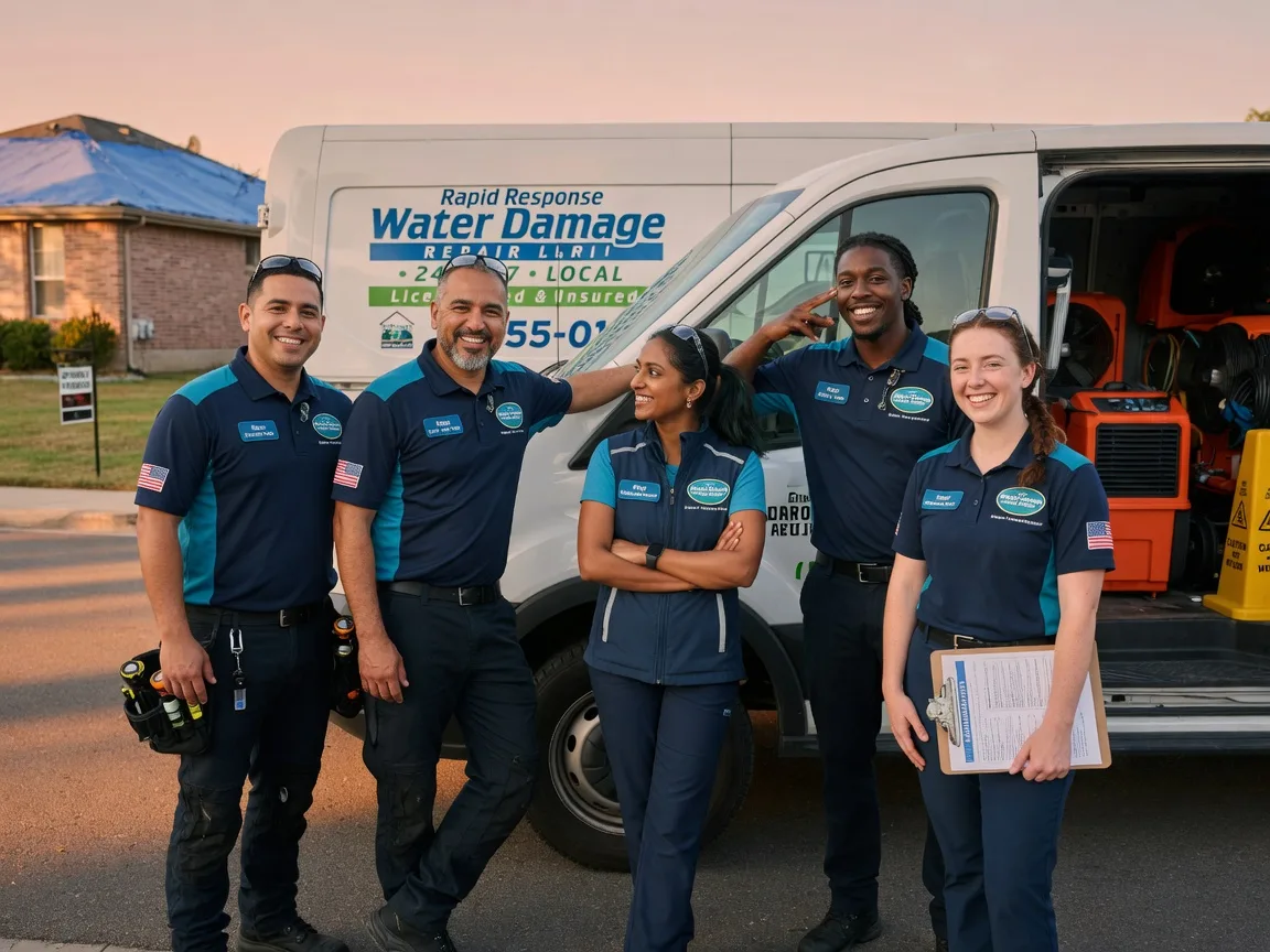 Water Damage Restoration company in Shullsburg, WI